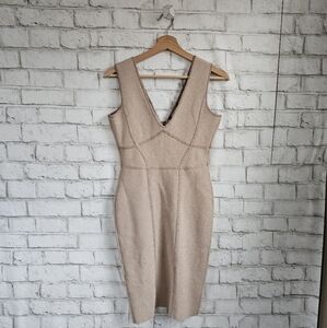 BCBGMAXAZRIA Shimmery Bodycon Dress, S
